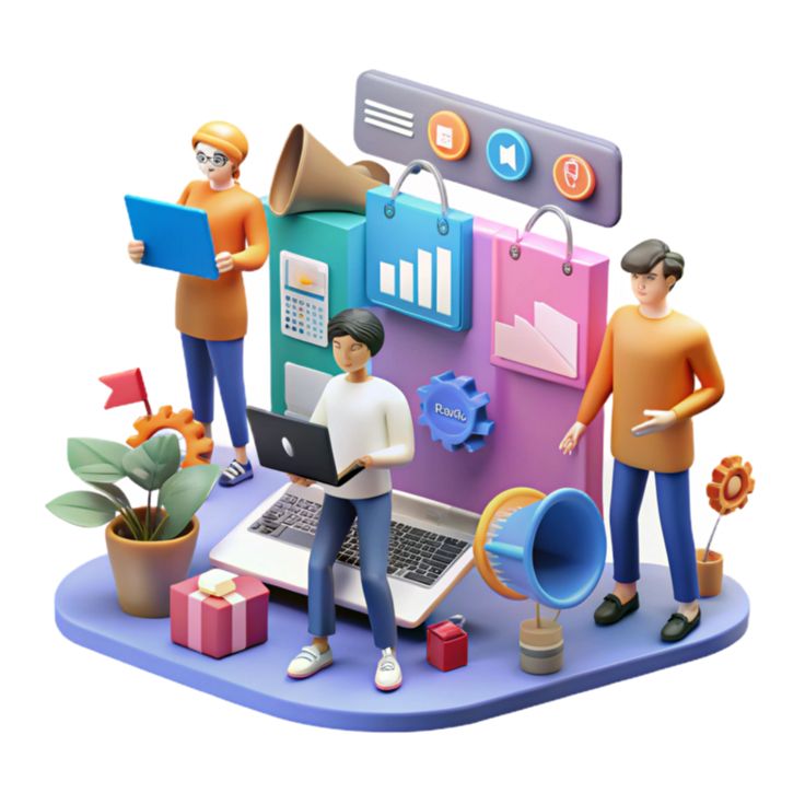 download digital marketing team collaboration strategy, analytics, and promotion for free